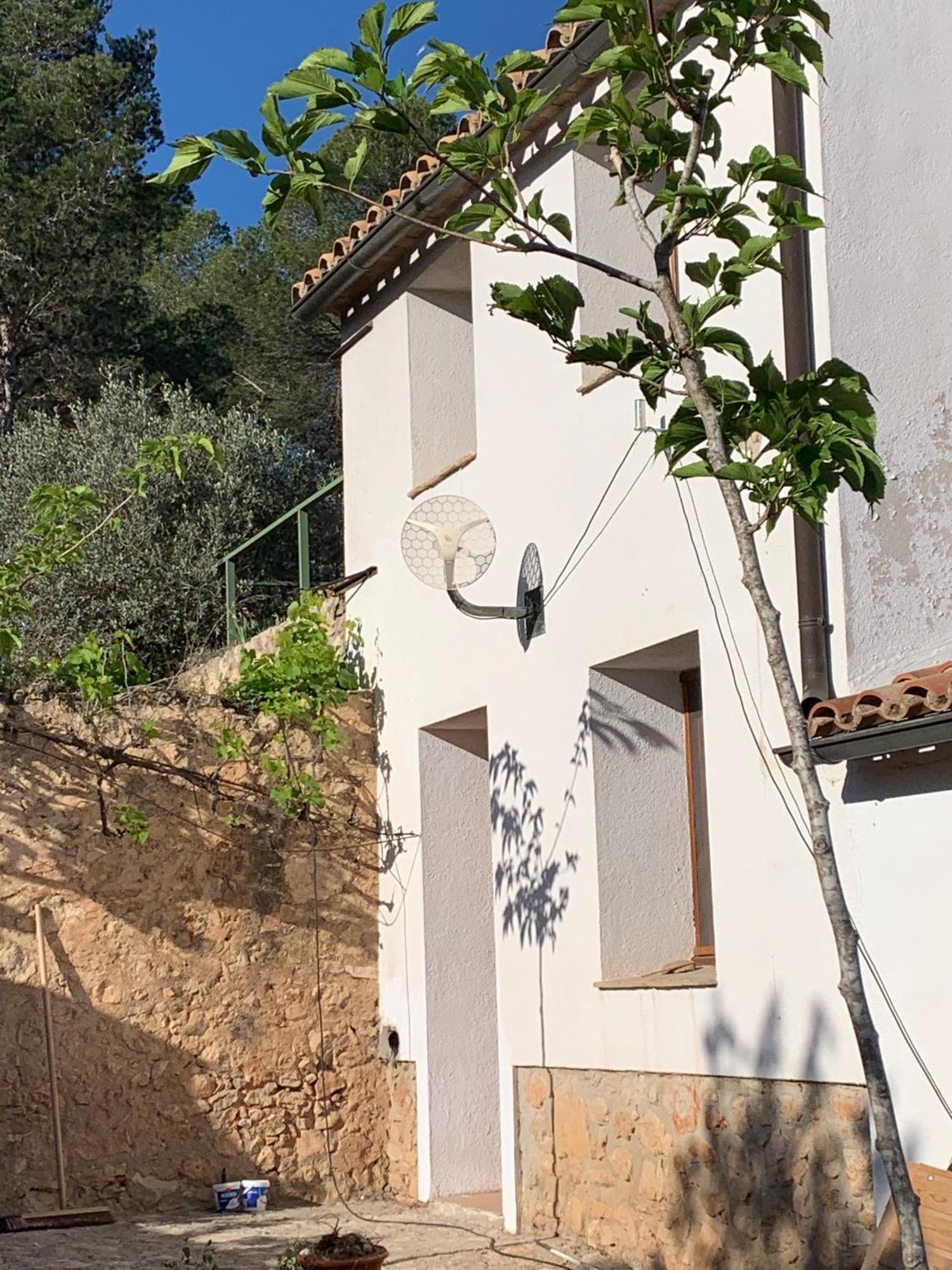 Casa Solans - Casa Rural Rasquera Buitenkant foto