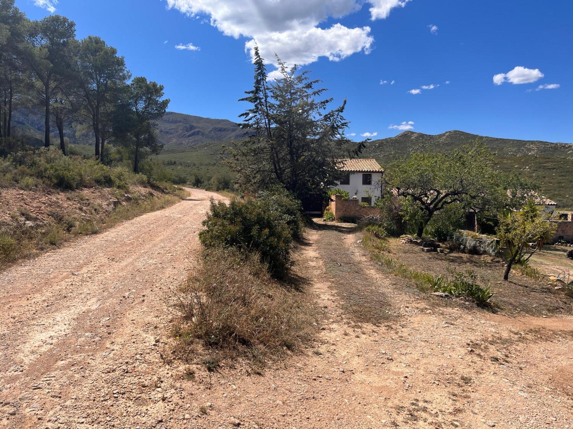 Casa Solans - Casa Rural Rasquera Buitenkant foto